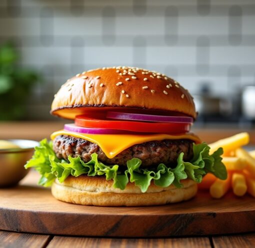 Burger maison parfait : guide étape par étape pour un montage réussi