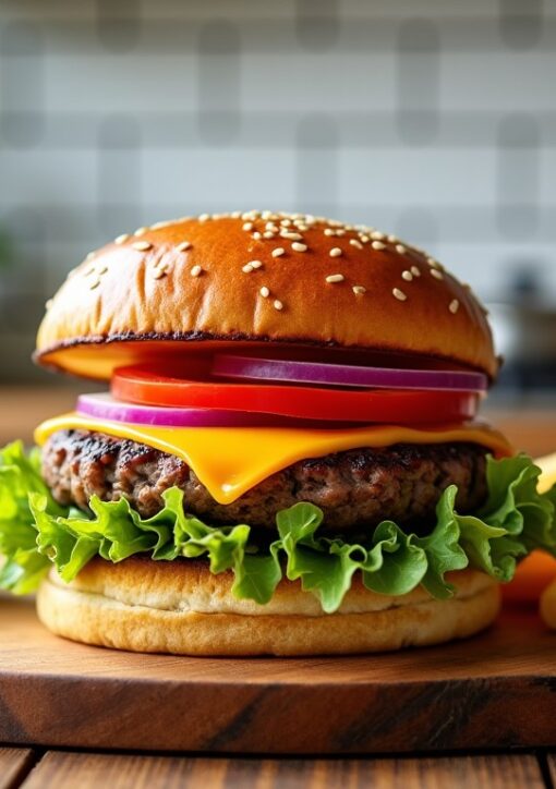 Burger maison parfait : guide étape par étape pour un montage réussi
