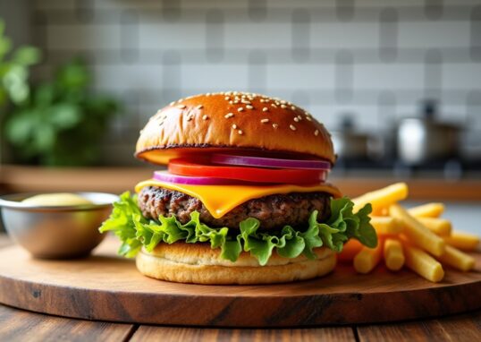 Burger maison parfait : guide étape par étape pour un montage réussi