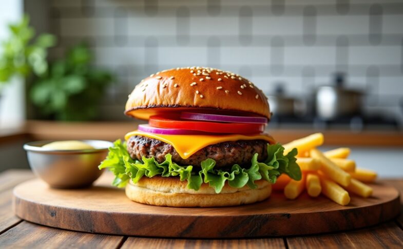 Burger maison parfait : guide étape par étape pour un montage réussi