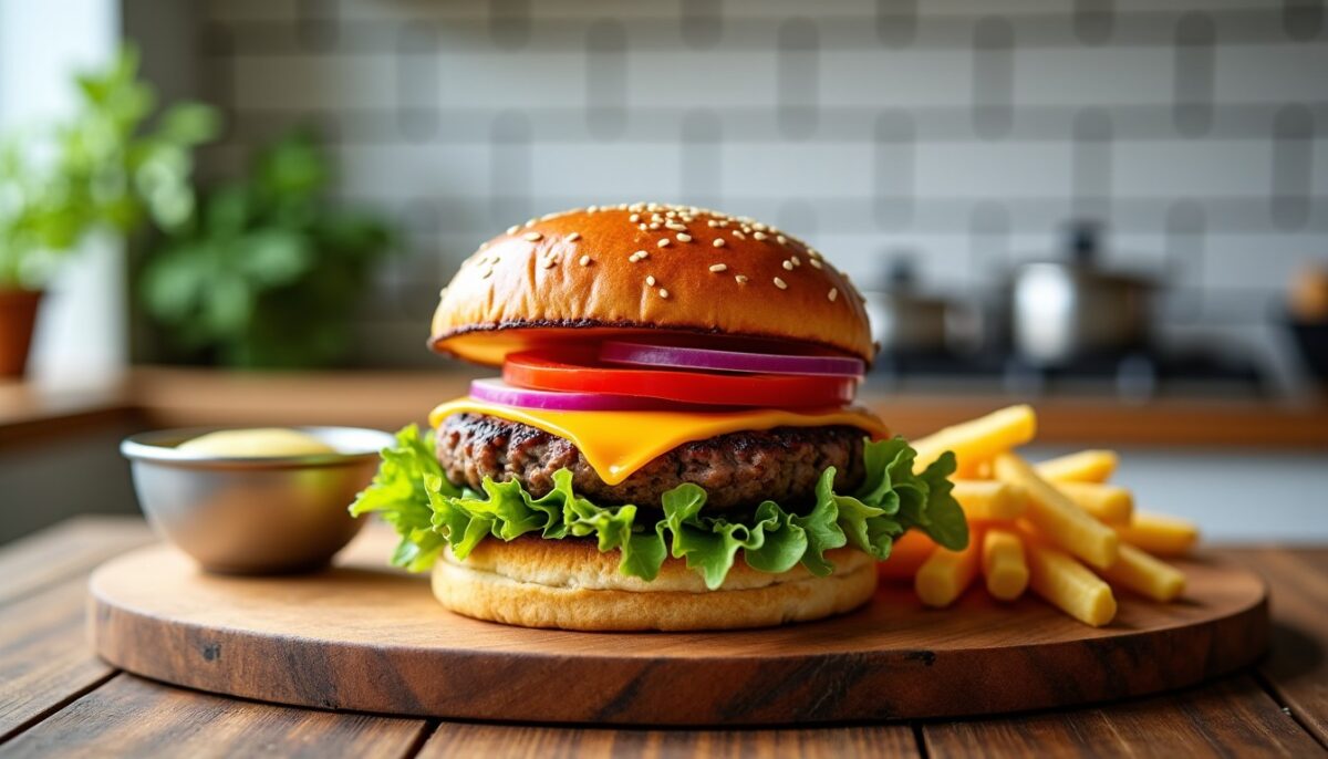 Burger maison parfait : guide étape par étape pour un montage réussi