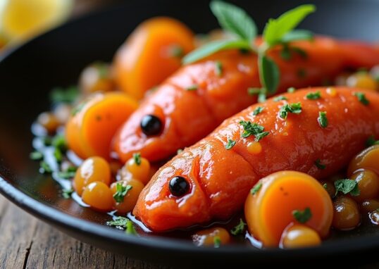 Recette authentique du rougail saucisse : un classique créole simple à préparer