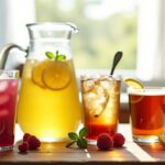 Délices rafraîchissants à préparer chez soi : limonades, smoothies, thés glacés et cafés pour un été gourmand