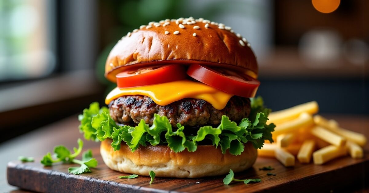 Assembler le burger idéal : guide étape par étape pour un équilibre parfait des saveurs