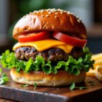 Assembler le burger idéal : guide étape par étape pour un équilibre parfait des saveurs