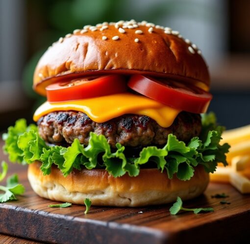 Assembler le burger idéal : guide étape par étape pour un équilibre parfait des saveurs