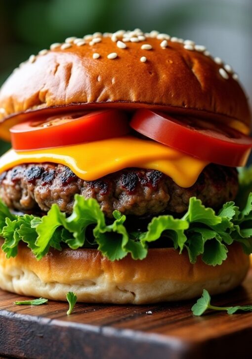 Assembler le burger idéal : guide étape par étape pour un équilibre parfait des saveurs