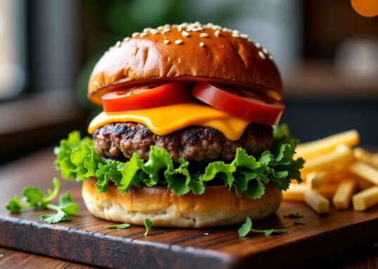 Assembler le burger idéal : guide étape par étape pour un équilibre parfait des saveurs