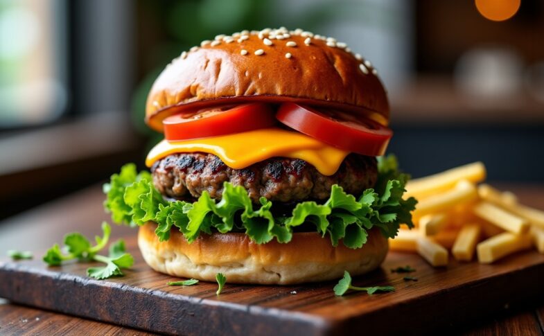 Assembler le burger idéal : guide étape par étape pour un équilibre parfait des saveurs