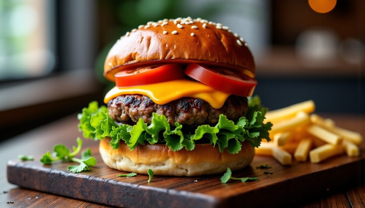 Assembler le burger idéal : guide étape par étape pour un équilibre parfait des saveurs