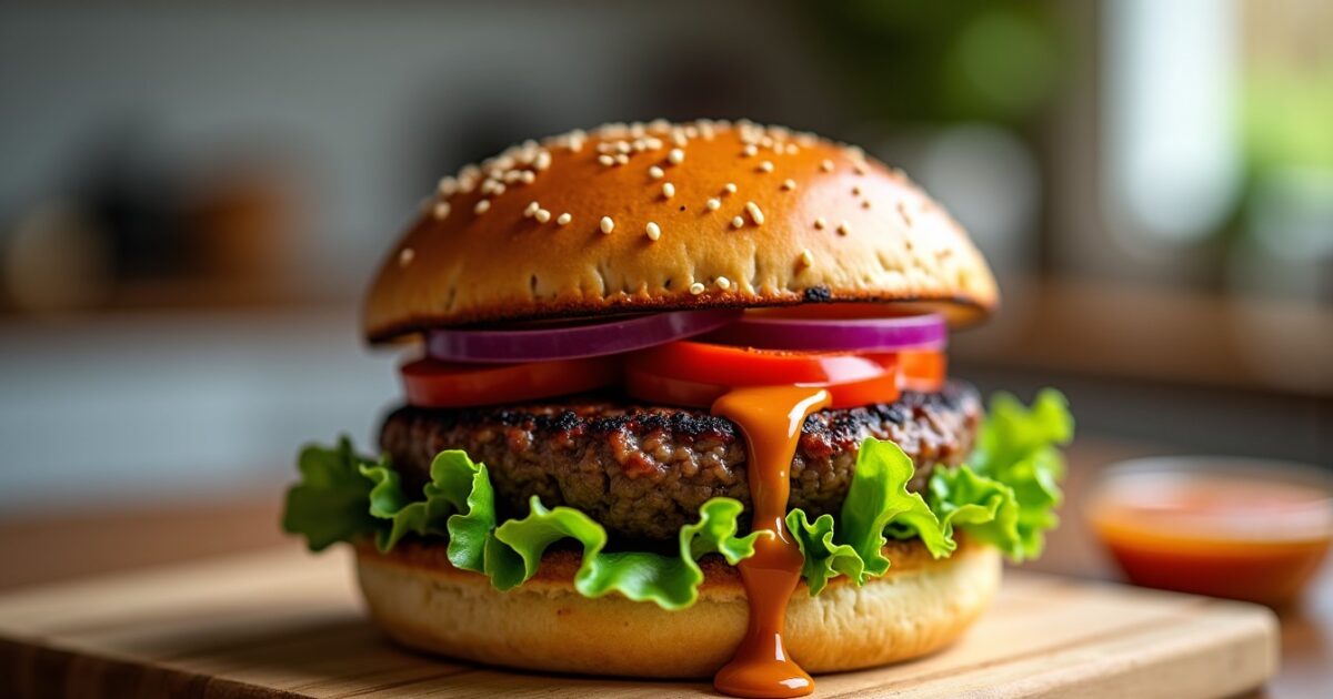 Sauce Burger Maison : Recette Express en 5 Minutes et Ses Délicieuses Variantes