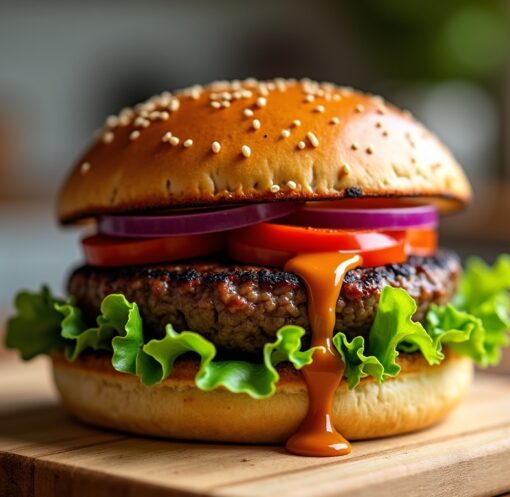 Sauce Burger Maison : Recette Express en 5 Minutes et Ses Délicieuses Variantes