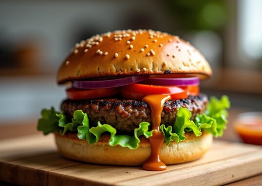 Sauce Burger Maison : Recette Express en 5 Minutes et Ses Délicieuses Variantes