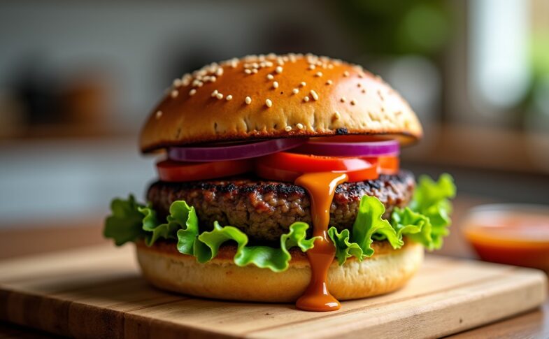 Sauce Burger Maison : Recette Express en 5 Minutes et Ses Délicieuses Variantes