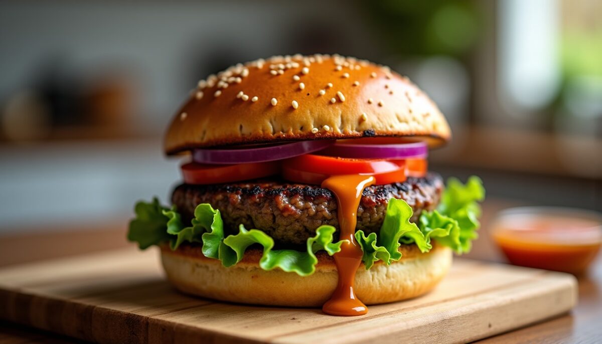 Sauce Burger Maison : Recette Express en 5 Minutes et Ses Délicieuses Variantes