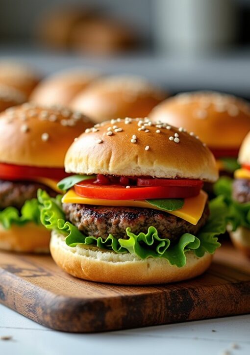 Mini burgers végétariens : recette simple et idées de garnitures savoureuses pour un apéritif sans viande