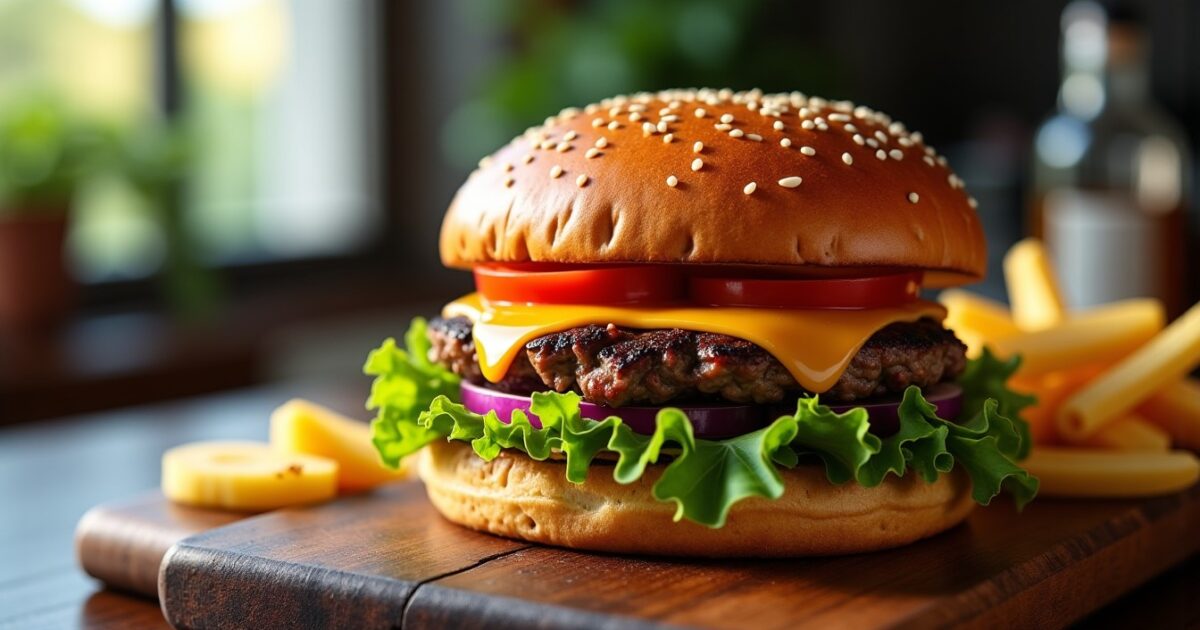 Burger maison ultime : le guide détaillé pour créer le burger parfait