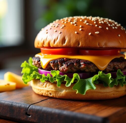 Burger maison ultime : le guide détaillé pour créer le burger parfait