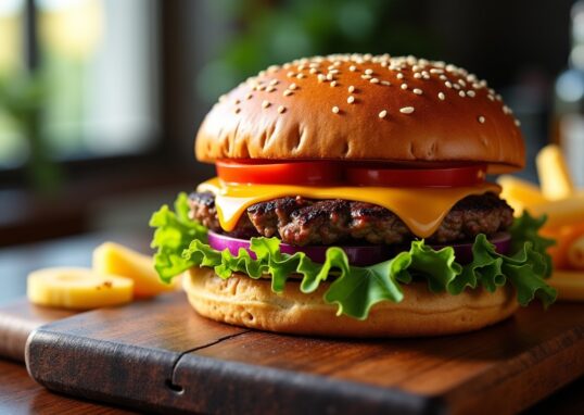 Burger maison ultime : le guide détaillé pour créer le burger parfait