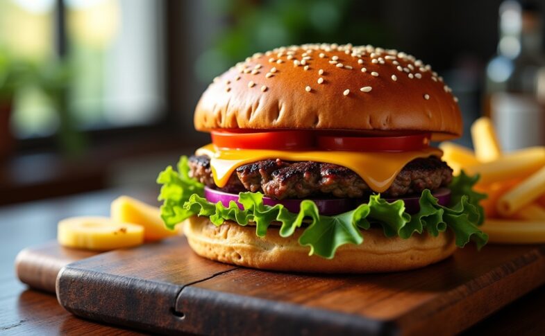 Burger maison ultime : le guide détaillé pour créer le burger parfait