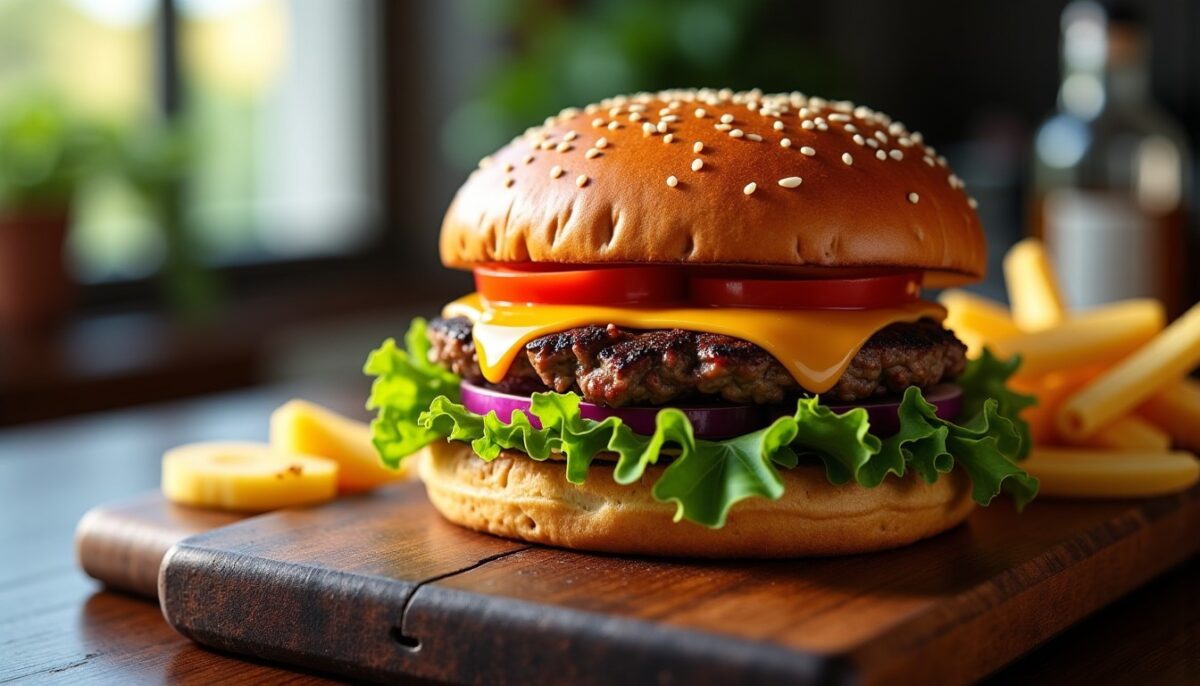 Burger maison ultime : le guide détaillé pour créer le burger parfait