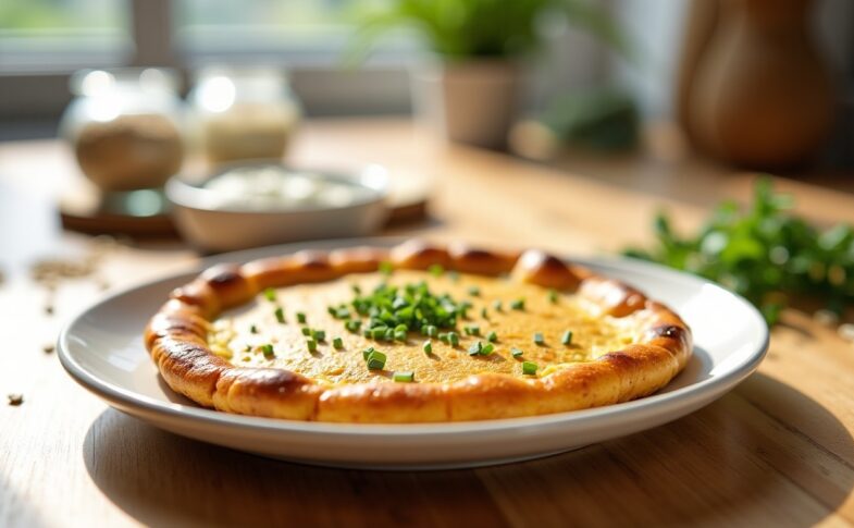 Galette Dukan : Une recette facile, rapide et savoureuse pour tous les jours