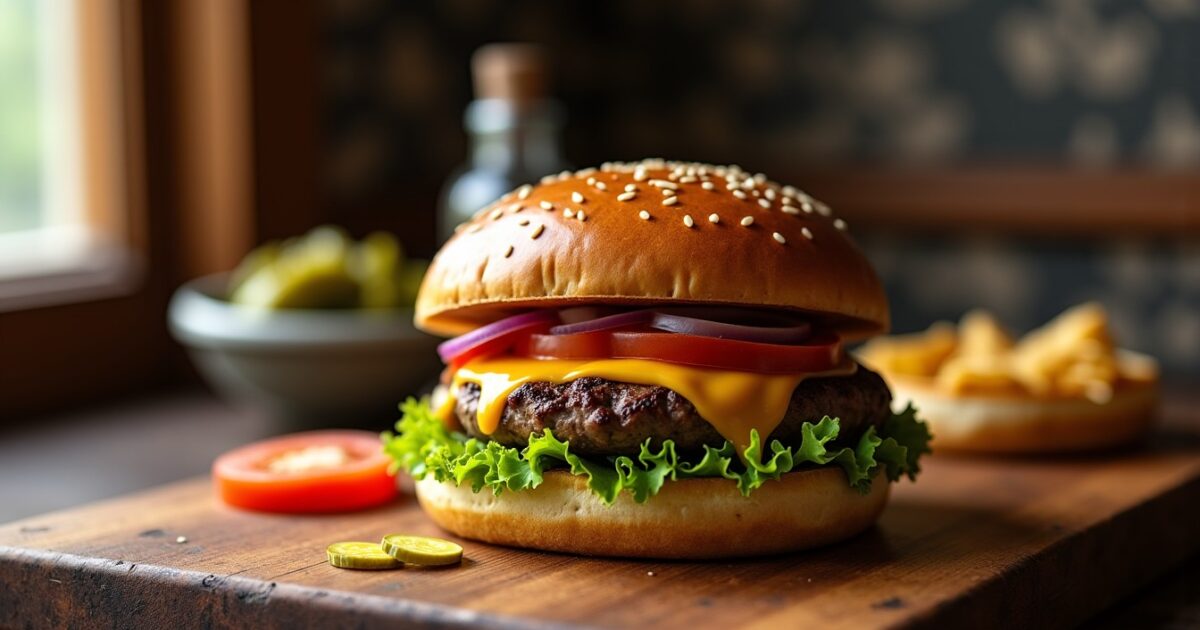 À la découverte du hamburger : origines, inventeur et évolution savoureuse du burger