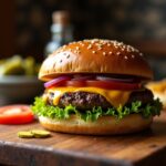 À la découverte du hamburger : origines, inventeur et évolution savoureuse du burger