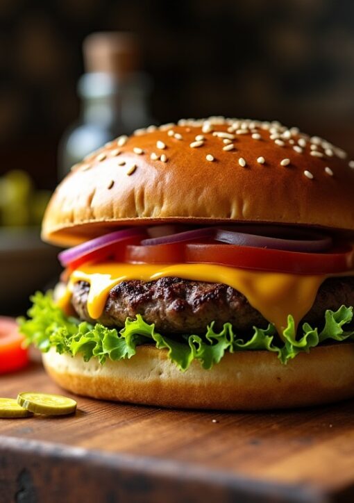 À la découverte du hamburger : origines, inventeur et évolution savoureuse du burger