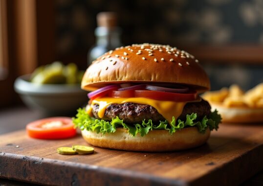 À la découverte du hamburger : origines, inventeur et évolution savoureuse du burger