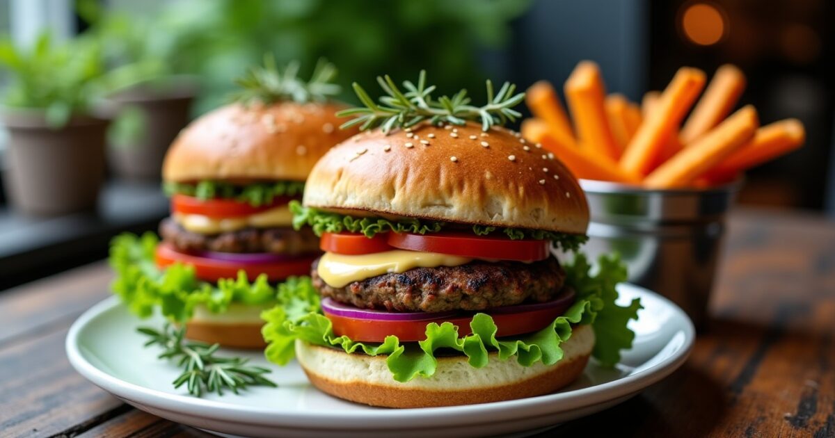 Burgers végétariens : galettes maison savoureuses, déclinaisons gourmandes et astuces de chef