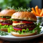 Burgers végétariens : galettes maison savoureuses, déclinaisons gourmandes et astuces de chef