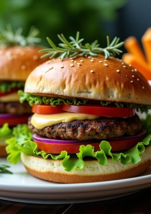 Burgers végétariens : galettes maison savoureuses, déclinaisons gourmandes et astuces de chef