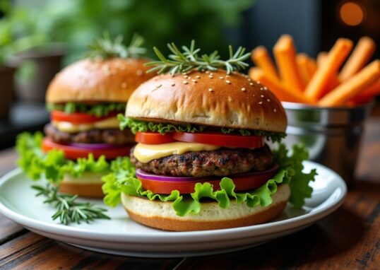 Burgers végétariens : galettes maison savoureuses, déclinaisons gourmandes et astuces de chef