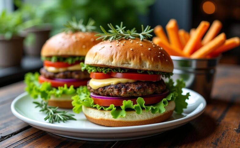 Burgers végétariens : galettes maison savoureuses, déclinaisons gourmandes et astuces de chef