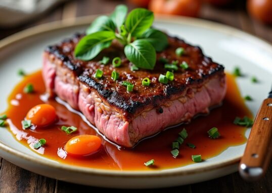 Filet mignon de porc en sauce : une recette simple et délicieusement gourmande