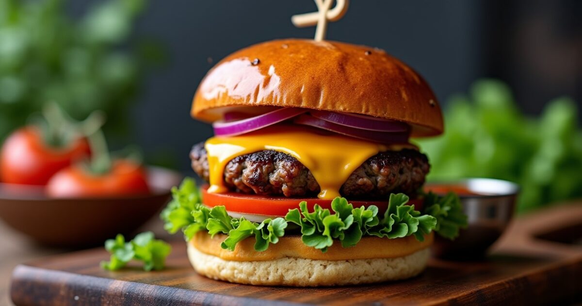 Le Guide Ultime pour Préparer un Burger Maison Juteux et Plein de Saveurs