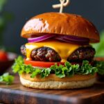 Le Guide Ultime pour Préparer un Burger Maison Juteux et Plein de Saveurs