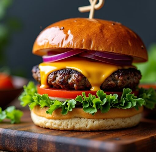 Le Guide Ultime pour Préparer un Burger Maison Juteux et Plein de Saveurs
