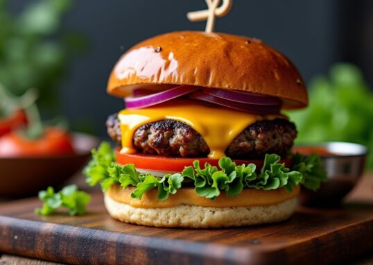 Le Guide Ultime pour Préparer un Burger Maison Juteux et Plein de Saveurs