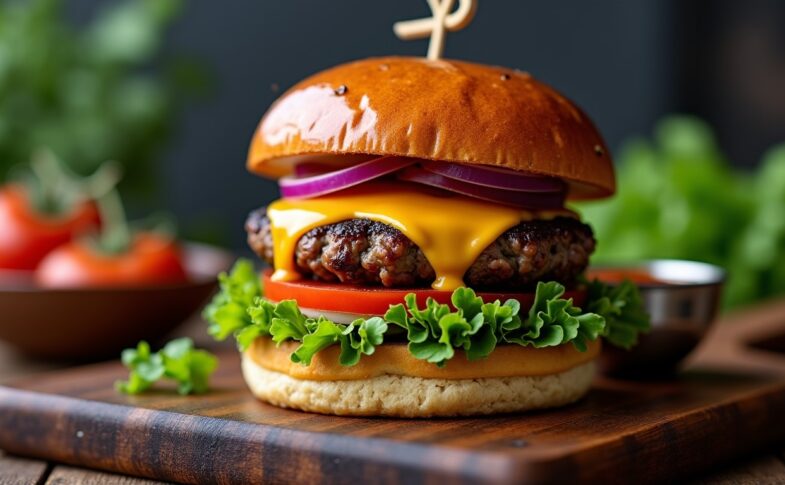 Le Guide Ultime pour Préparer un Burger Maison Juteux et Plein de Saveurs