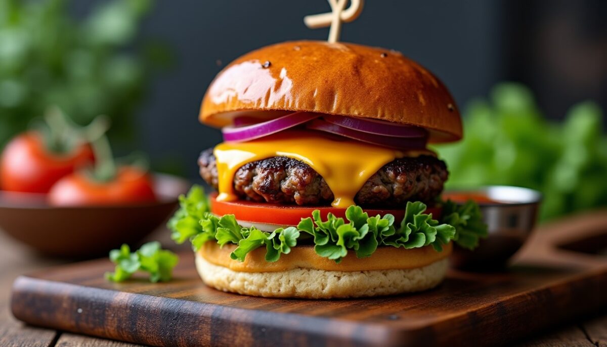 Le Guide Ultime pour Préparer un Burger Maison Juteux et Plein de Saveurs