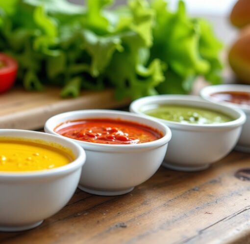 Les 5 Meilleures Sauces Maison pour Burger : Recettes Simples et Express