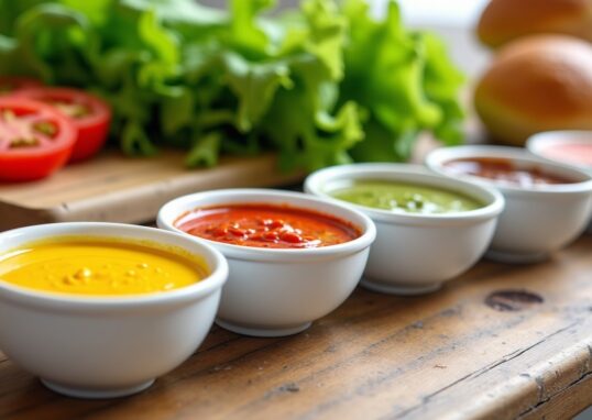 Les 5 Meilleures Sauces Maison pour Burger : Recettes Simples et Express