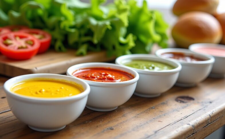 Les 5 Meilleures Sauces Maison pour Burger : Recettes Simples et Express