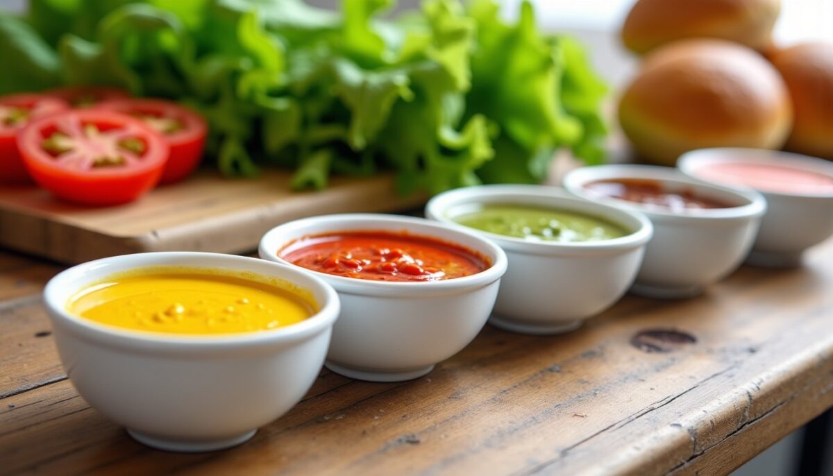 Les 5 Meilleures Sauces Maison pour Burger : Recettes Simples et Express