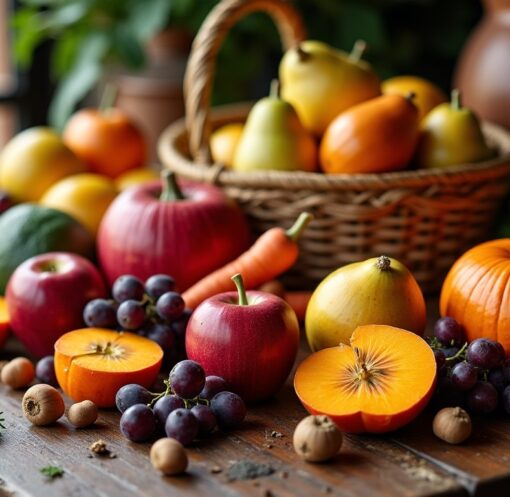 Les fruits et légumes d'automne : calendrier saisonnier, avantages santé et idées recettes savoureuses