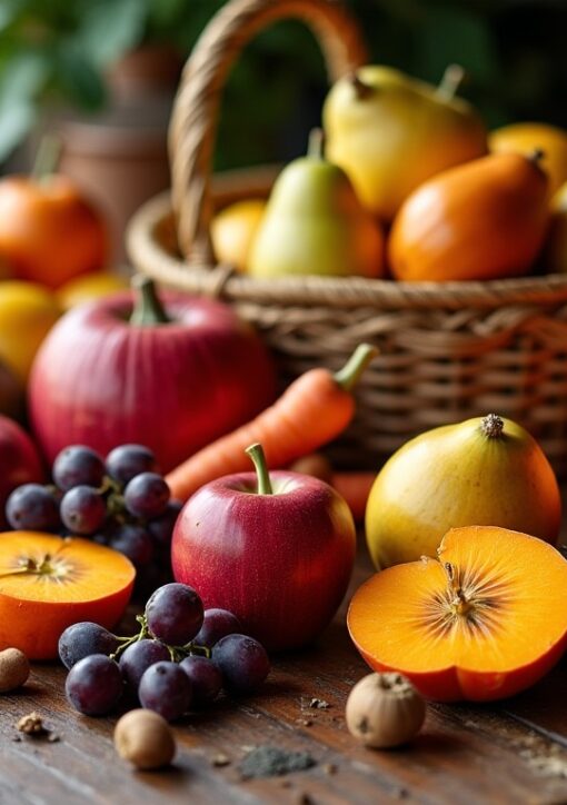 Les fruits et légumes d'automne : calendrier saisonnier, avantages santé et idées recettes savoureuses