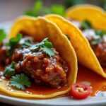 Tacos fondants : recette simple et savoureuse de la sauce fromagère
