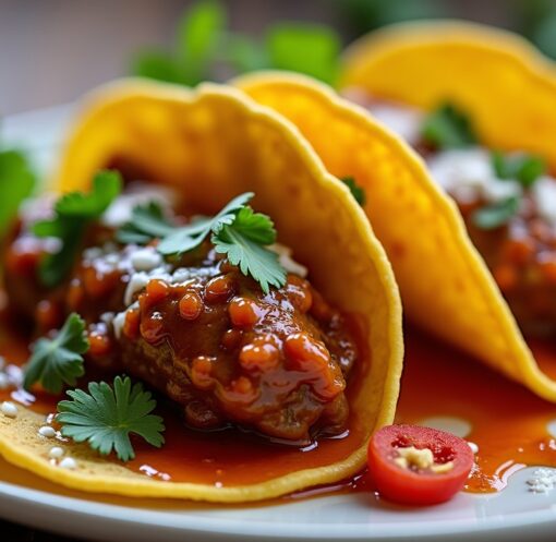 Tacos fondants : recette simple et savoureuse de la sauce fromagère